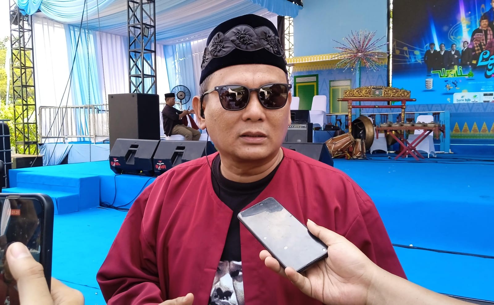 Hamzah Ungkap Antusiasme Warga di Lebaran Depok 2026: Tidak Pernah Sepi