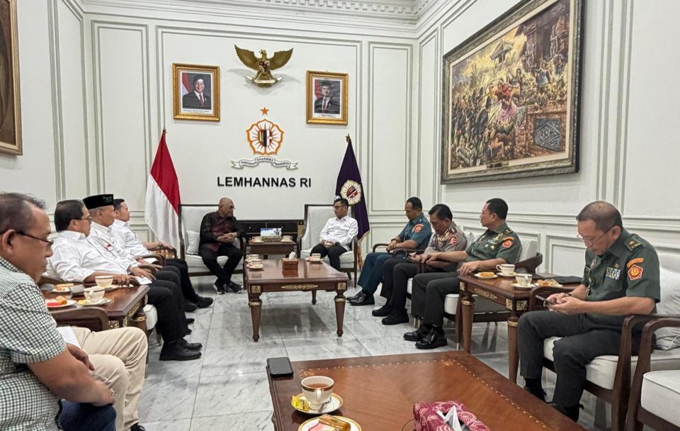 Gubernur Lemhannas: Media dan Jurnalis Punya Peran Strategis dalam Menjaga Ketahanan Nasional
