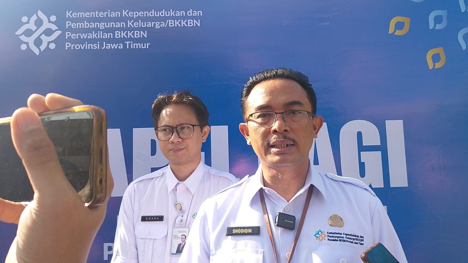 Pimpin Apel Perdana, Shodiqin Resmi Nahkodai Kemendukbangga/BKKBN Jatim Menuju Target Nasional