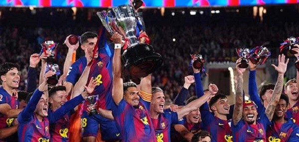 Rummenigge Puji Hansi Flick Usai Barcelona Juara La Liga 2025/26