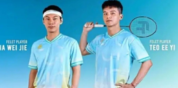 Teo Ee Yi Tatap Awal Baru di Thailand Open 2026 Bersama Chia Weijie