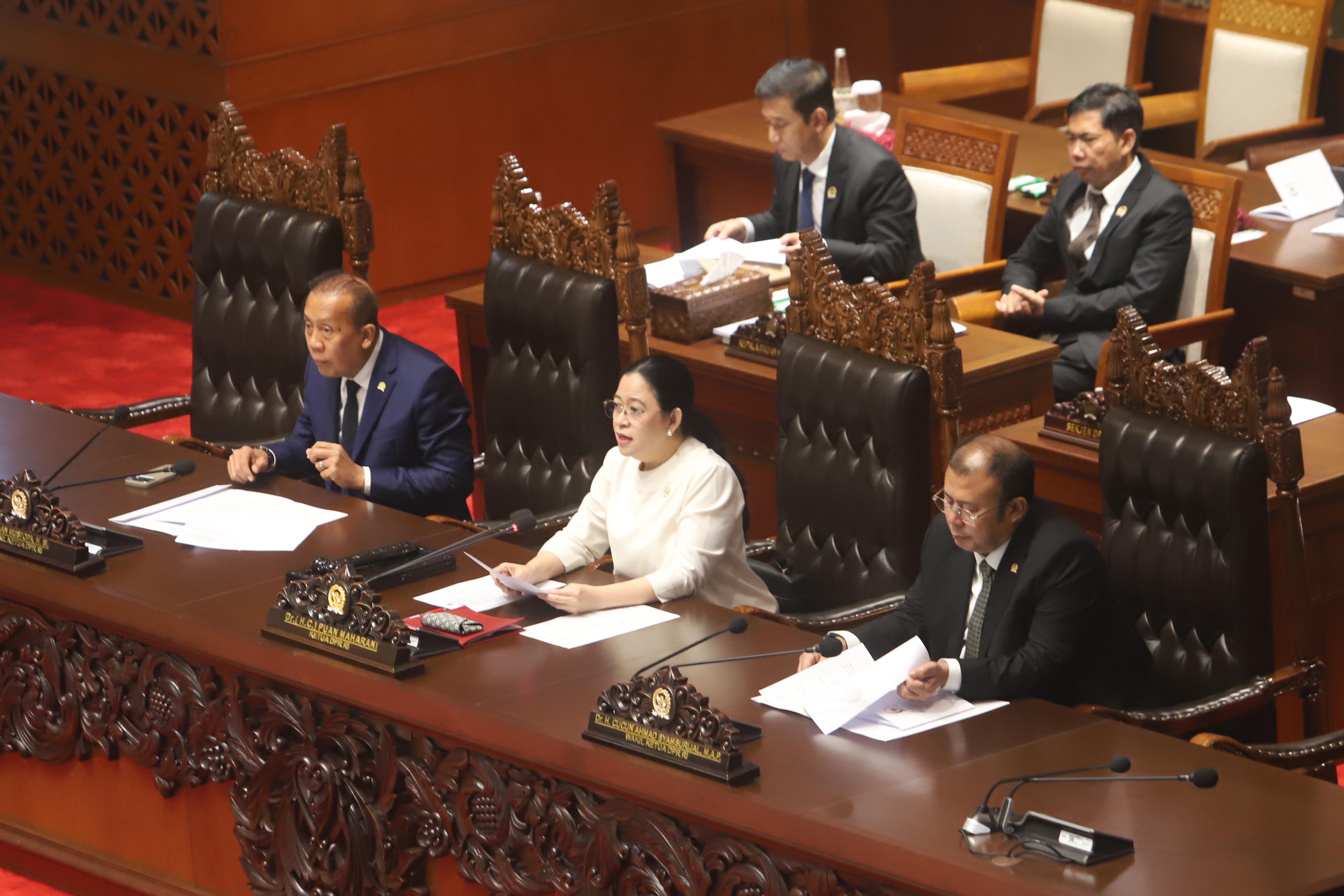 Paripurna Pembukaan Masa  Persidangan V  Tahun Sidang 2025-2026
