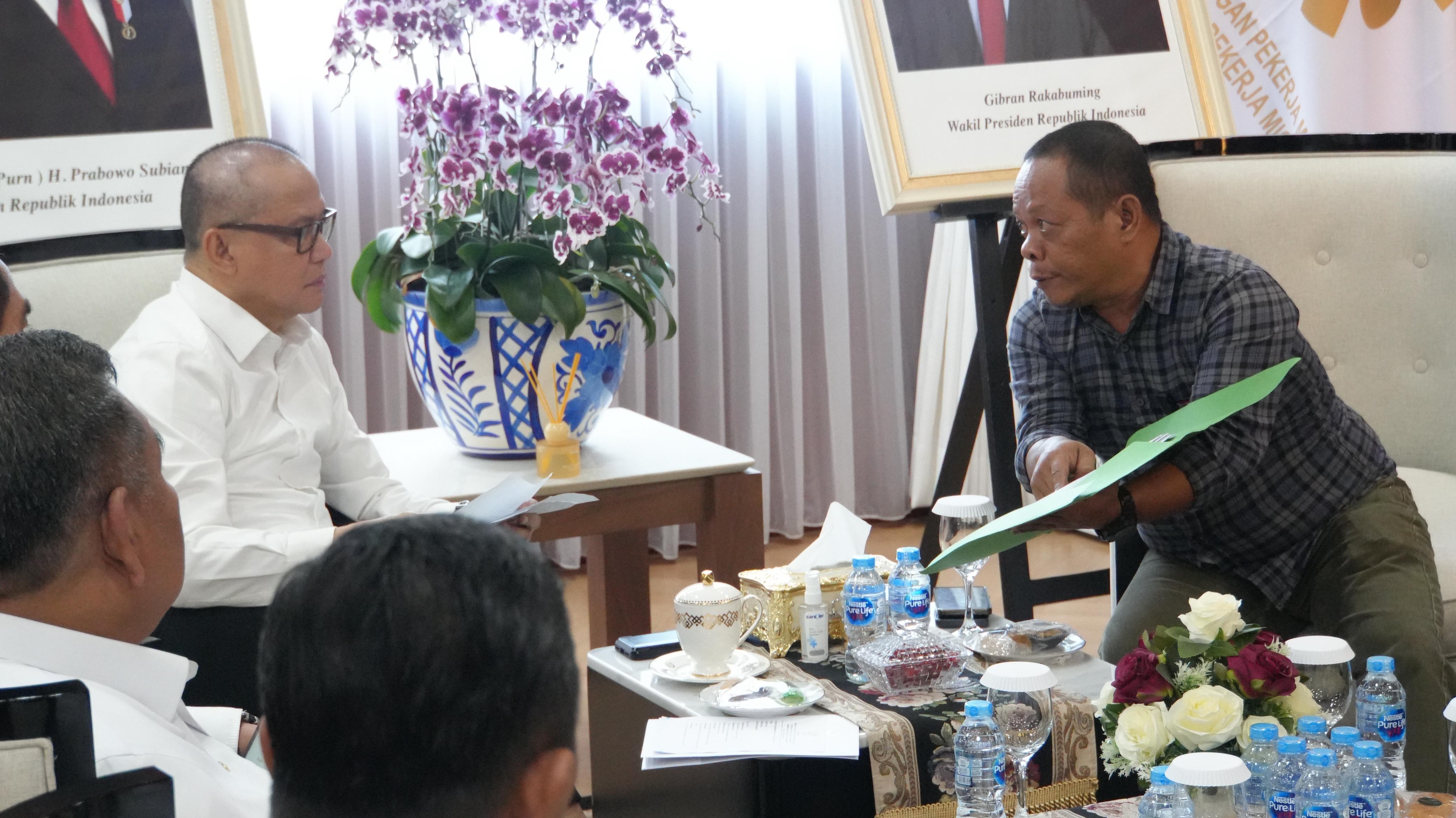 Penuhi Hak PMI Asal Medan Terpenuhi, Keluarga Terima Asuransi Kematian Rp1 Miliar