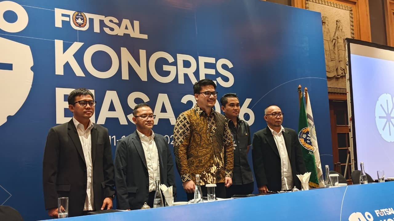 Kongres Biasa FFI 2026 Putuskan Pergantian Nama Jadi Asosiasi Futsal Indonesia