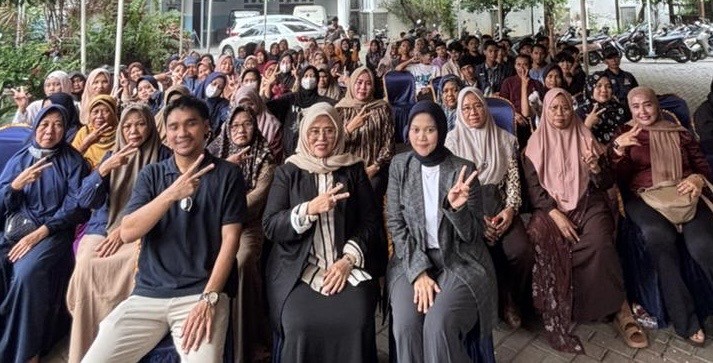 Anggota DPRD NasDem Apresiasi Semangat Gotong Royong Warga Sungai Bintaro