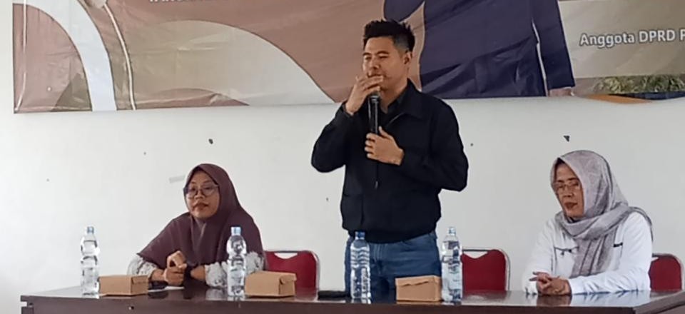 DPRD Jabar Mendorong Percepatam Digitalisasi Pelayanan Publik di Kelurahan Girimulya