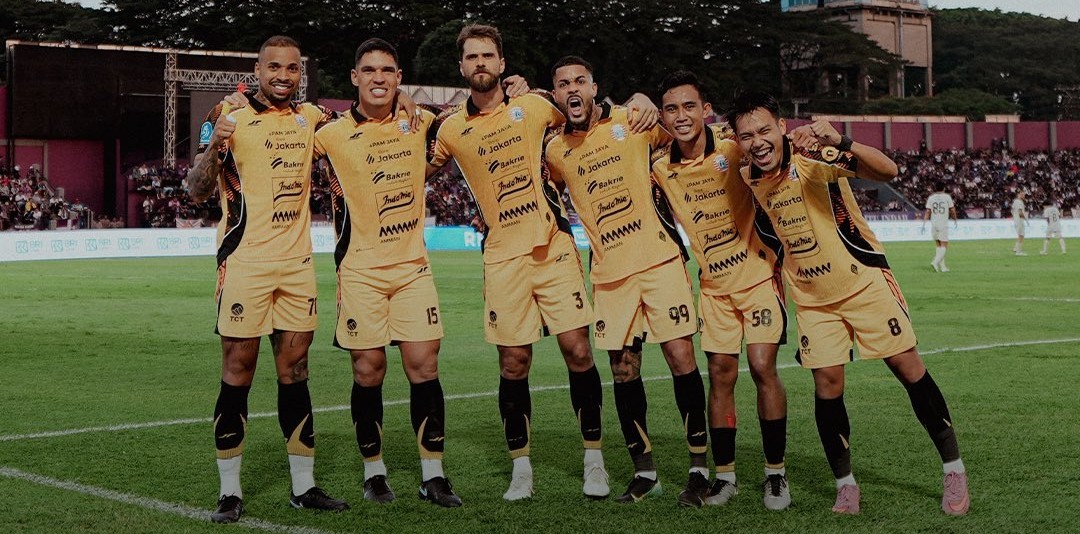 Gustavo Almeida Cetak Brace, Persija Taklukkan Persik 3-1 di Kediri