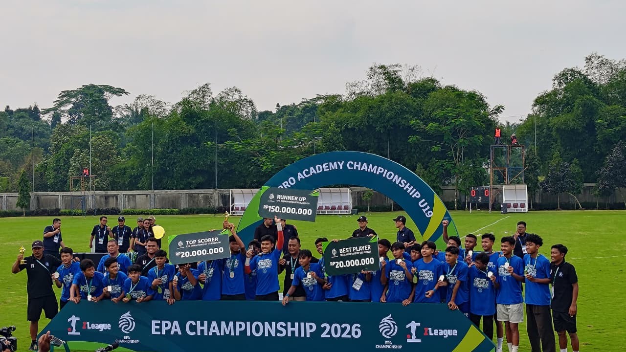 Raih Runner-Up EPA Championship, Yulian Syahreva Tetap Apresiasi Perjuangan Persiku Kudus U-19
