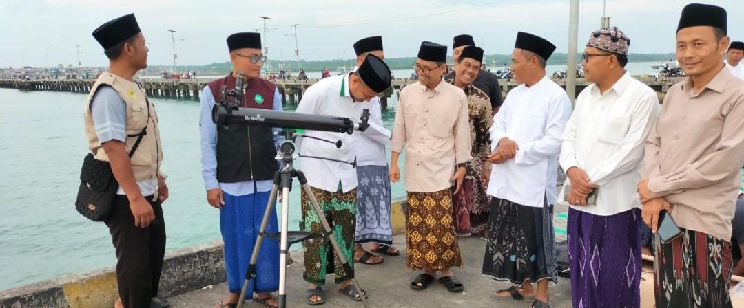Hilal Dzulhijjah 1447 H Terlihat di Lamongan, Kemenag Jatim Laporkan Hasil Rukyat dari 13 Titik