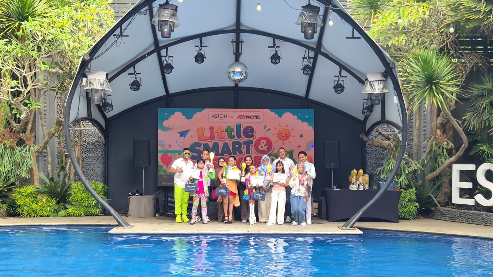 Aston Inn Batu Gelar “Little Smart & Style Day”, Wadah Kreativitas dan Edukasi Anak