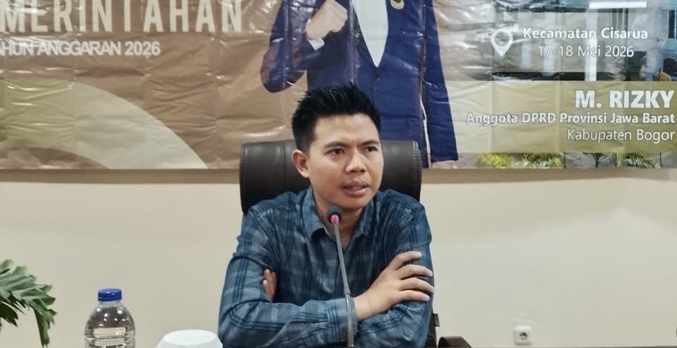 M. Rizky Dorong Pemerataan Akses Listrik dan Dukungan Pertanian di Cisarua