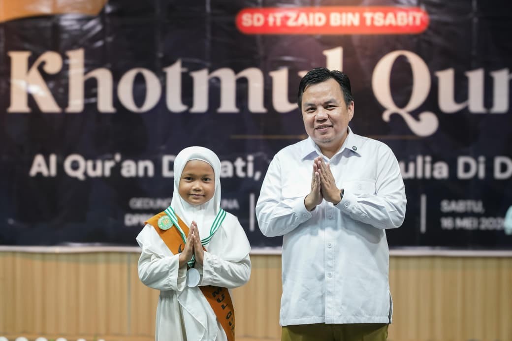 Hadiri Khotmul Qur'an SDIT Zaid Bin Tsabit, Ini Pesan DPRD Kota Bogor