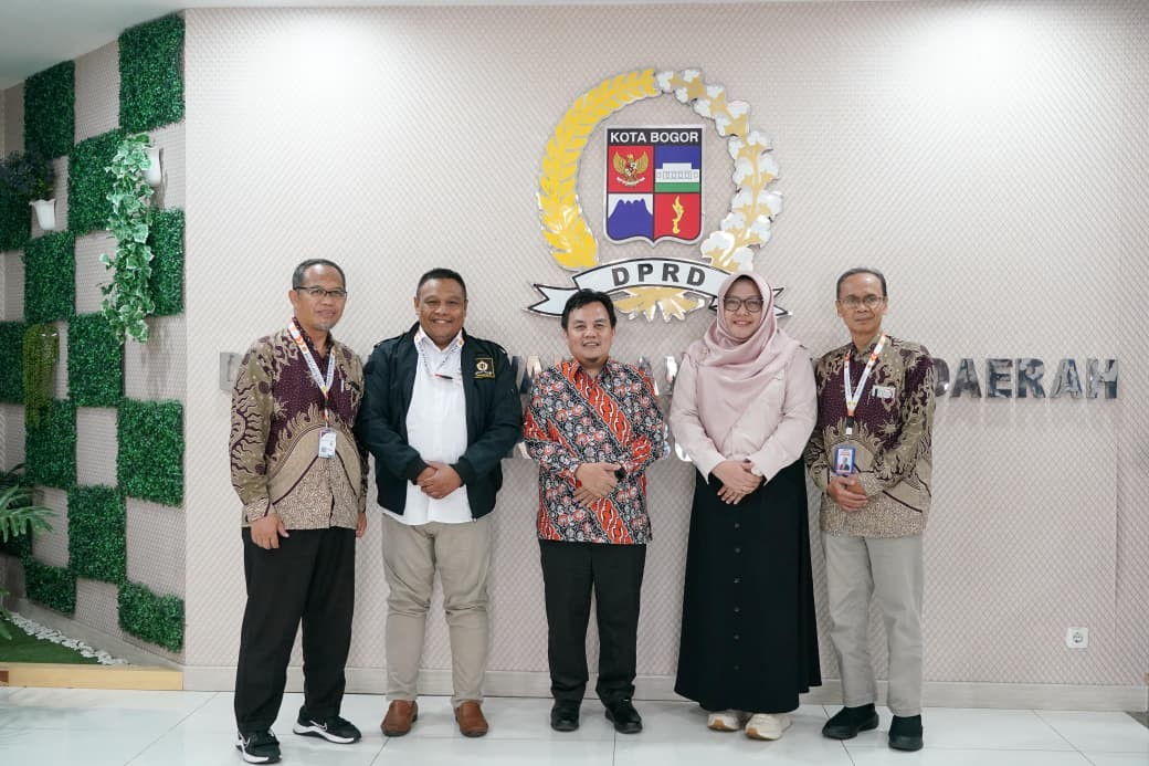 DPRD Kota Bogor dan Sekolah Vokasi Unpak Bahas Program Kolaborasi Pembangunan Kota