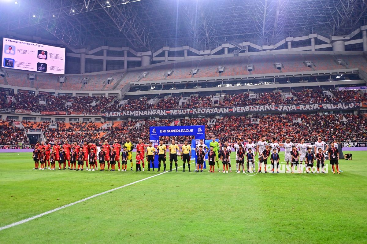 Batal Pakai SUGBK, Persija Resmi Berkandang di JIS Hadapi Semen Padang di Pekan Terakhir Super League