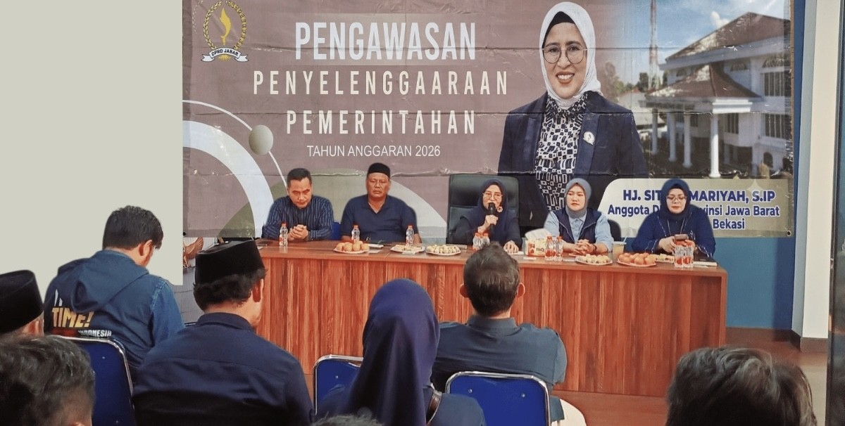 Siti Qomariyah Dorong Penguatan UMKM dan Infrastruktur Desa Hurip Jaya