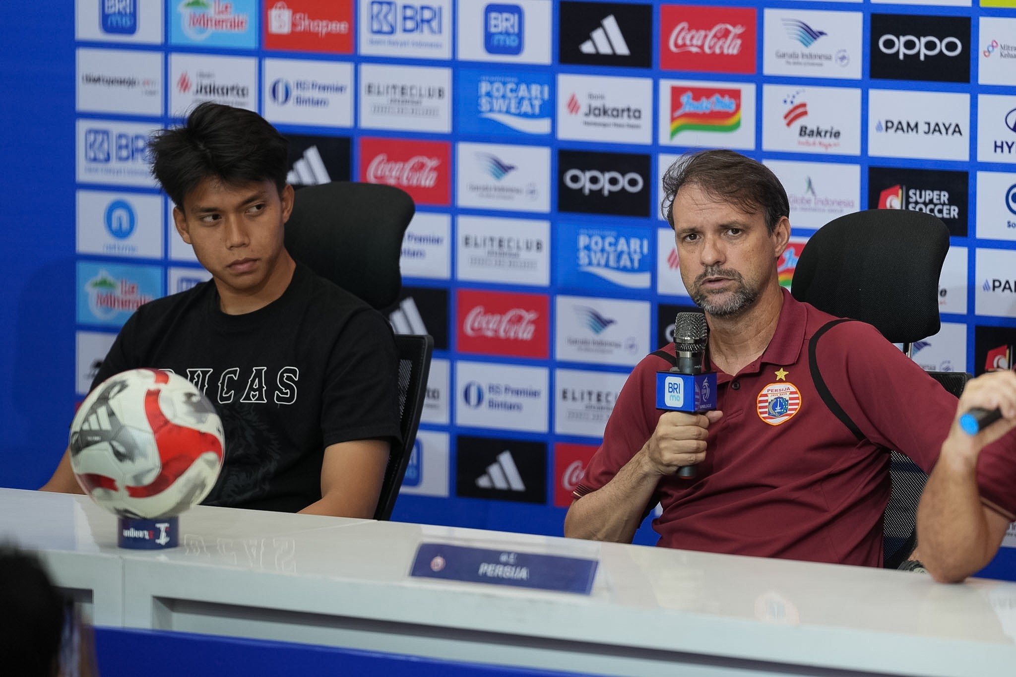 Persija Incar Kemenangan atas Semen Padang, Mauricio Souza Pastikan Beri Debut Kiper Muda Hafizh