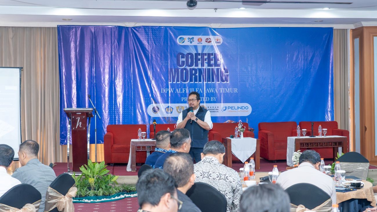 Pelindo Dorong Transformasi Pelabuhan Lewat Kolaborasi dengan ALFI Jatim