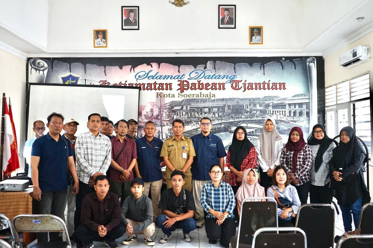 Pelindo Daya Sejahtera Bekali Warga Pabean Cantikan Hadapi Dunia Kerja