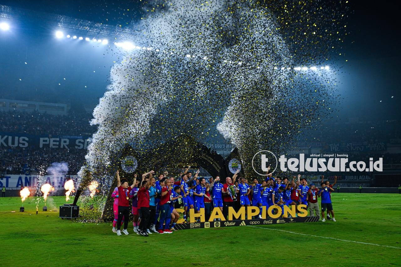 Three-peat! Persib Bandung Kunci Gelar Juara Super League 2025/2026 Usai Imbang Lawan Persijap