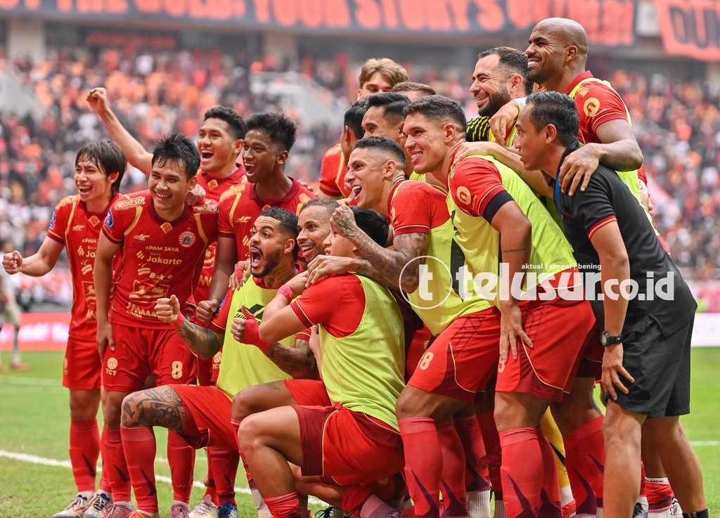 Mauricio Souza Beri Sinyal Kuat Bertahan di Persija Meski Gagal Juara Super League