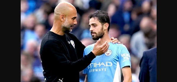 Tangis Pep Guardiola dan Bernardo Silva Warnai Perpisahan Emosional di Etihad