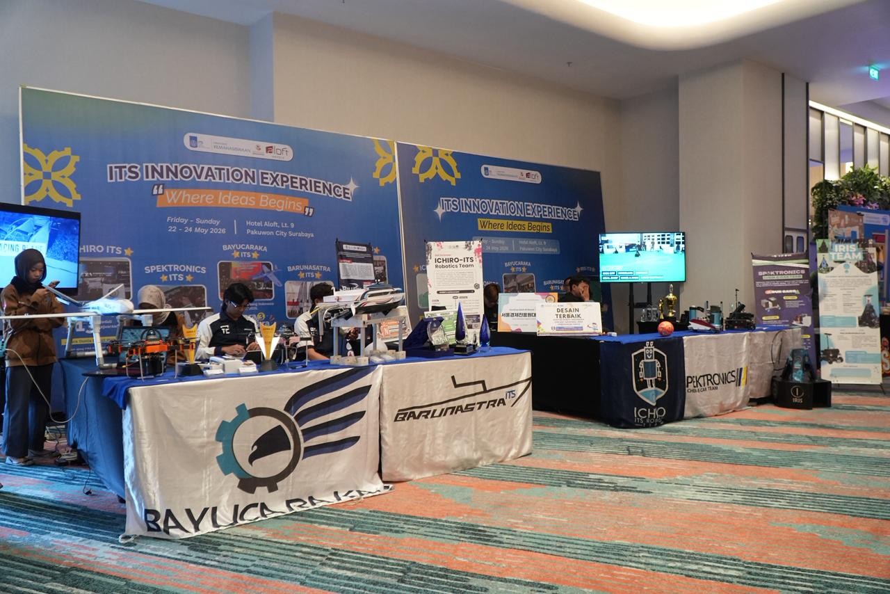 ITS Innovation Experience 2026 Hadir di Aloft Surabaya Pakuwon City, Gabungkan Edufair, Workshop, dan Kompetisi Kreatif
