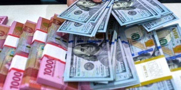 Rupiah kian Melemah ke Rp17.732 per Dolar AS