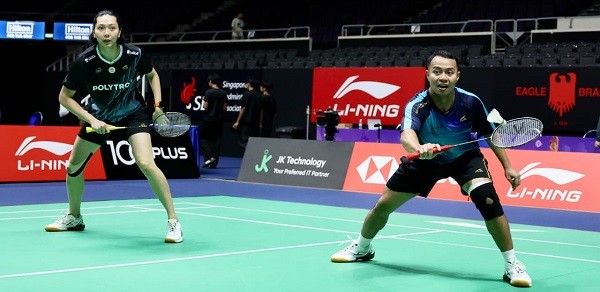 Rehan/Gloria Comeback di Singapore Open 2026: Ada Misi yang Belum Selesai