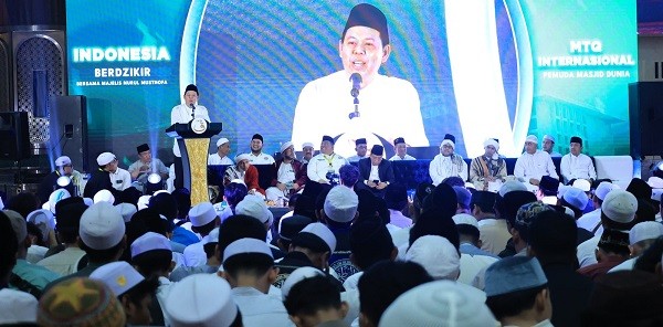 Ketua DPD RI Dorong Pemuda Masjid Kiprahkan Nilai Keislaman Lewat MTQ Internasional