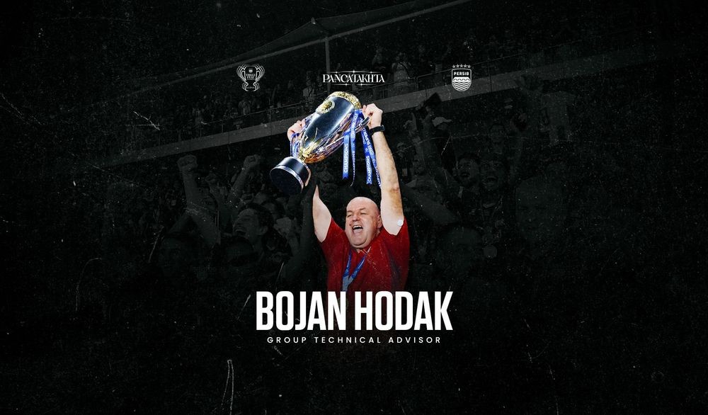 Resmi! Bojan Hodak Resmi Lepas Jabatan Pelatih Kepala Persib Usai Bawa Three-Peat Juara
