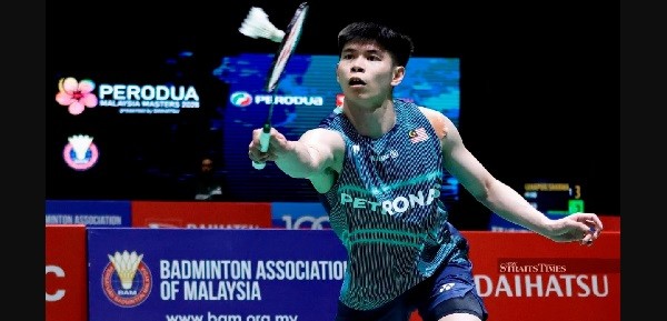 Singapore Open 2026: Jun Hao Tumbang di Laga Perdana