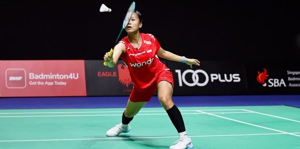Putri KW Akui Sulit Redam Permainan Sindhu di Singapore Open 2026