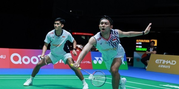 Ganda Putra Indonesia Bidik Semifinal di Indonesia Open 2026
