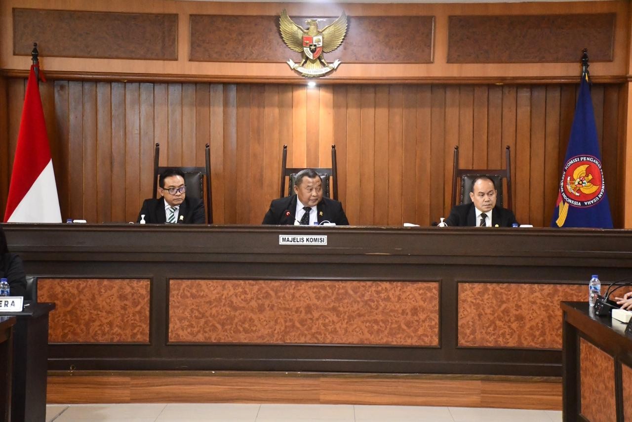 KPPU Gelar Sidang Perdana Dugaan Telat Notifikasi Akuisisi Perusahaan Logistik