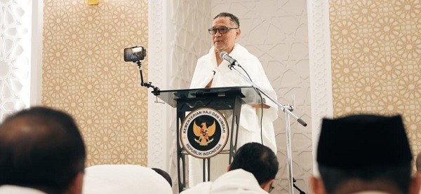 Menhaj: Wukuf di Arafah Jadi Momentum Pelayanan Haji Indonesia yang Lebih Inklusif dan Berkeadaban