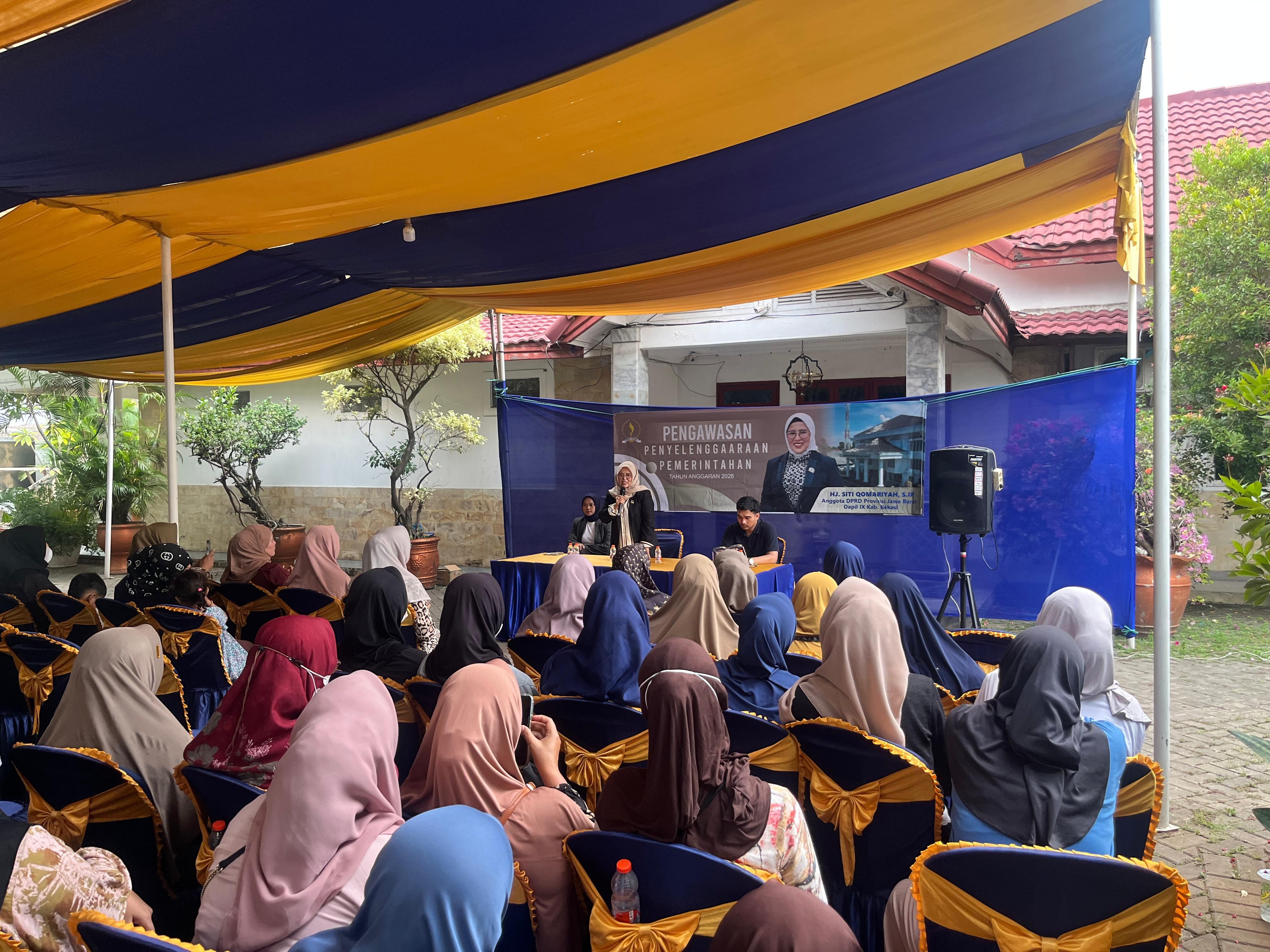 Siqom Dorong Penguatan Pertanian dan UMKM Desa Srimukti