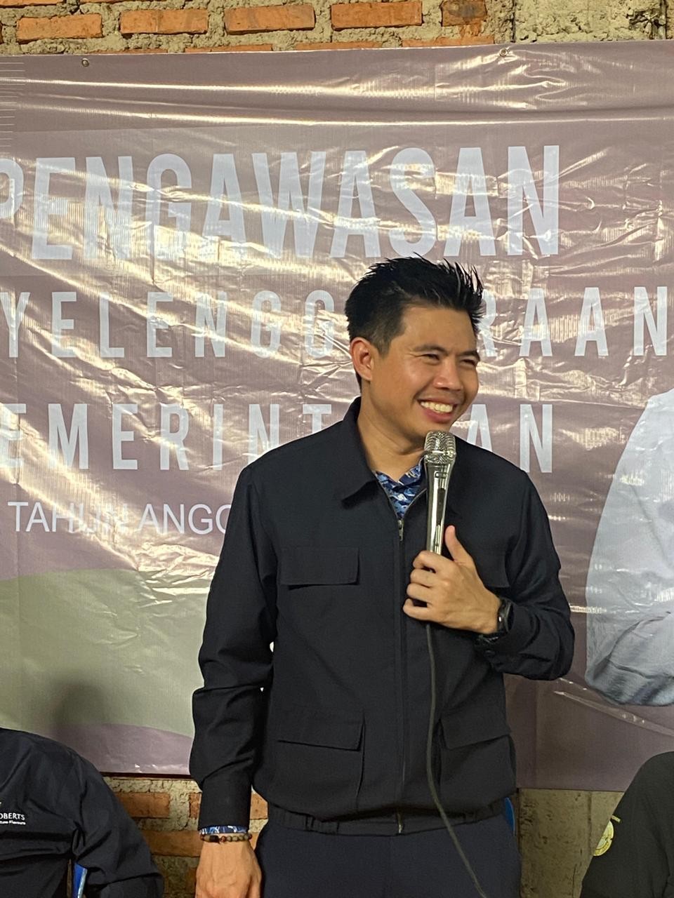 M Rizky Soroti Kebutuhan Dukungan Pertanian di Cibungbulang