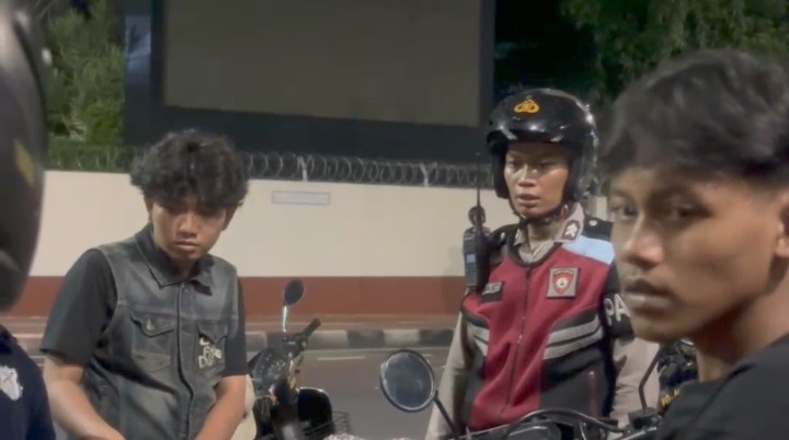 Patroli Malam, Polda Metro Sisir Jalur Sepi di Jakbar dan Jakpus