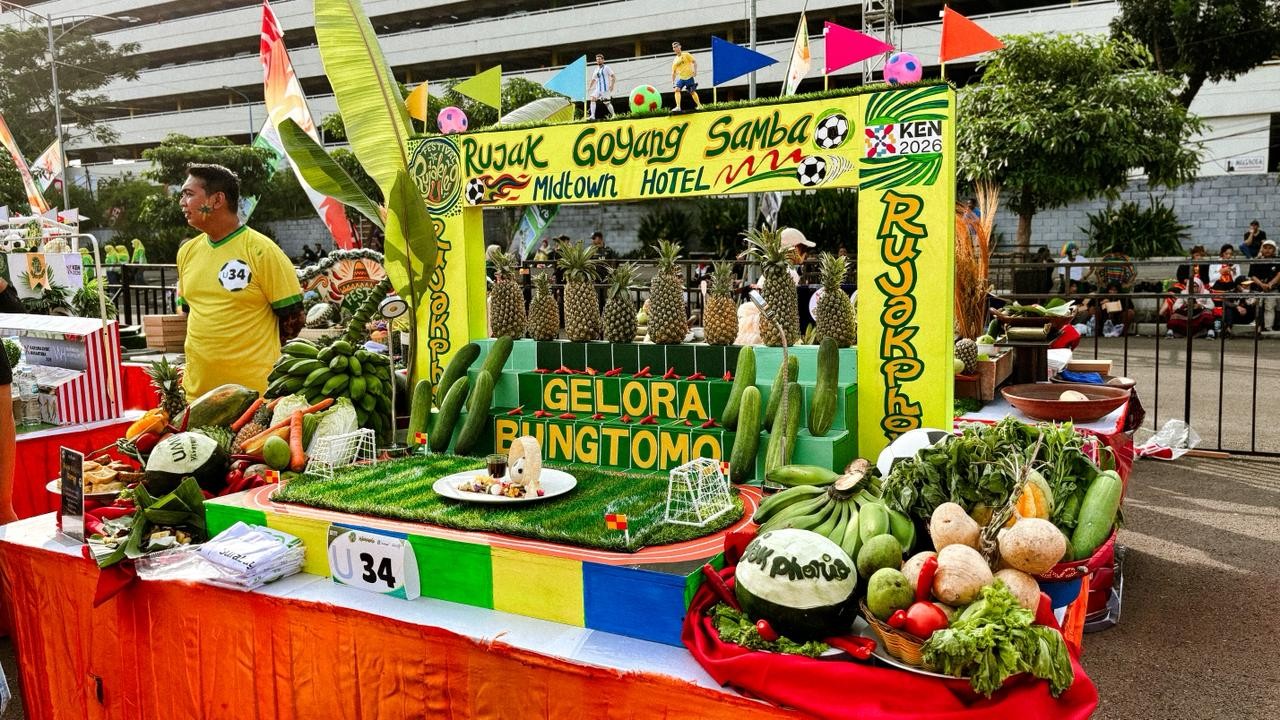 Midtown Hotel Surabaya Raih Dua Penghargaan di Festival Rujak Uleg 2026