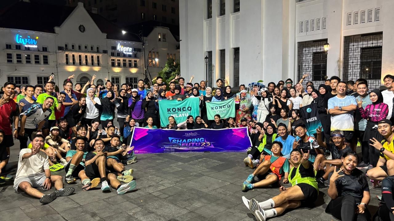 Sambut Anniversary ke-23 MGM, Horison Arcadia Heritage Surabaya Gelar Heritage Night Run