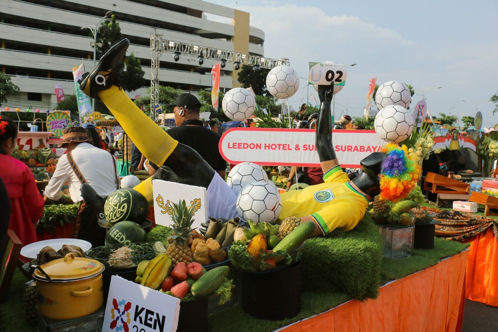 Leedon Hotel Surabaya Pertahankan Gelar Juara Festival Rujak Uleg untuk Ketiga Kalinya