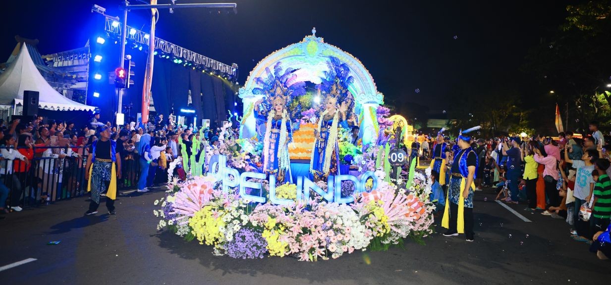 Harmony of Ocean, Mobil Hias Pelindo Tampil Memukau di Surabaya Vaganza 2026