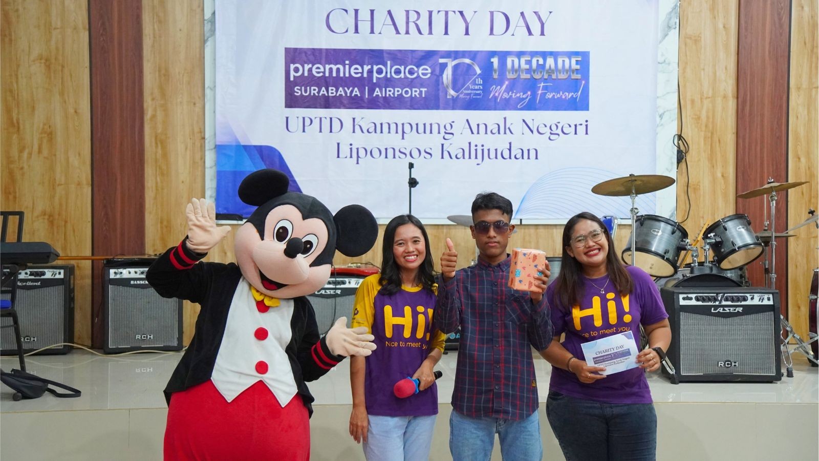 Rayakan 10 Tahun Perjalanan, Premier Place Hotel Gelar Charity Day Bersama Anak Berkebutuhan Khusus