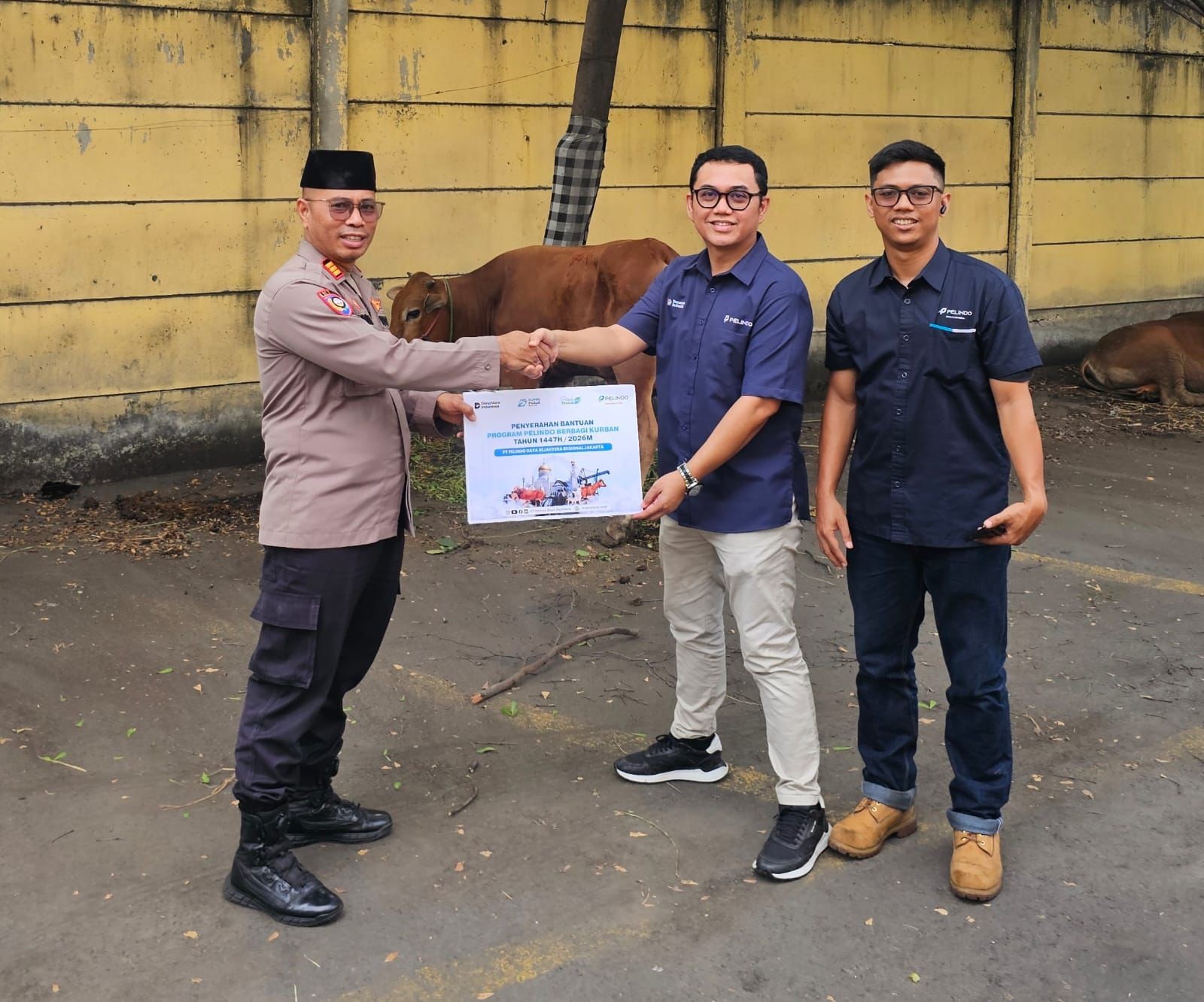 PDS Distribusikan Hewan Kurban di Enam Provinsi pada Momentum Iduladha 1447 H