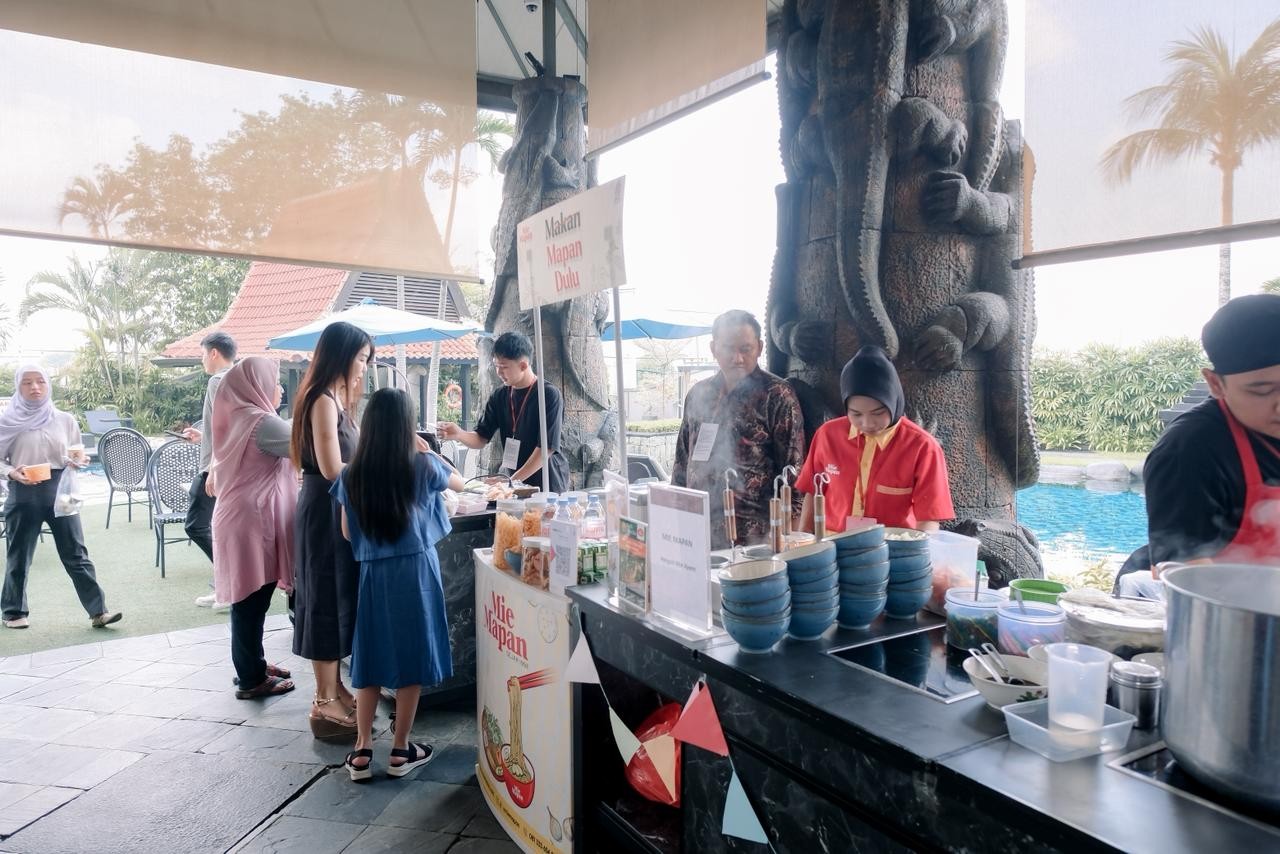 Sambut HUT Surabaya, Sheraton Hadirkan Pasar Pesta Surabaya Bernuansa Modern Culinary Market