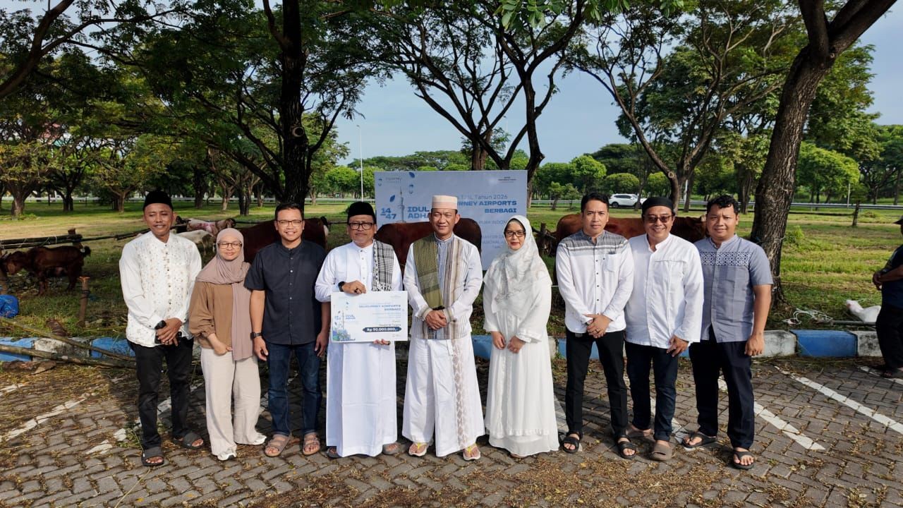 Bandara Juanda Berbagi Salurkan Bantuan Protein Hewani bagi Masyarakat di Sekitar Lingkungan Bandara