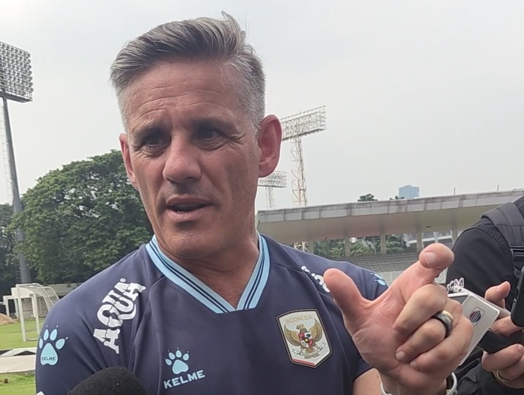 John Herdman Ogah Bicara Target Juara Timnas Indonesia di ASEAN Championship 2026