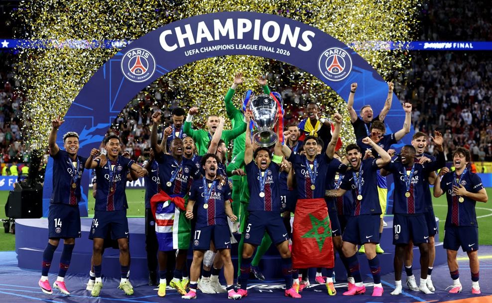 Dramatis, PSG Pertahankan Gelar Juara Liga Champions Usai Kalahkan Arsenal Lewat Adu Penalti