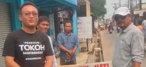 Infrastruktur Drainase Kampung Kekupu Tuntas, Edi Masturo Harap Lingkungan Makin Tertata