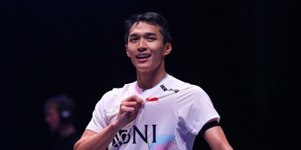 Bangkit dari Kegagalan di Singapura, Jonatan Christie Bidik Gelar Perdana Indonesia Open 2026